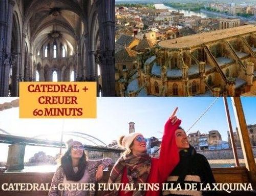 Visita a Catedral de Tortosa + Creuer 60 minuts