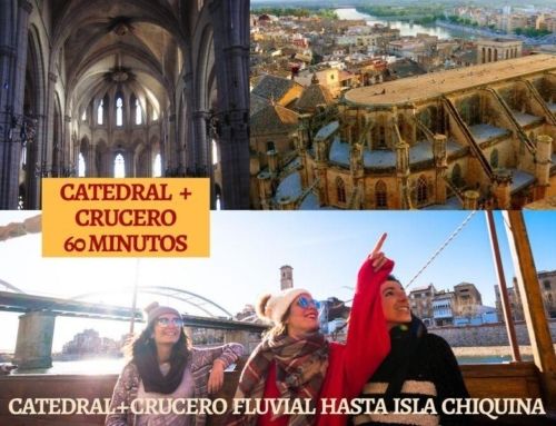 Visita Catedral de Tortosa + Crucero 60 minutos
