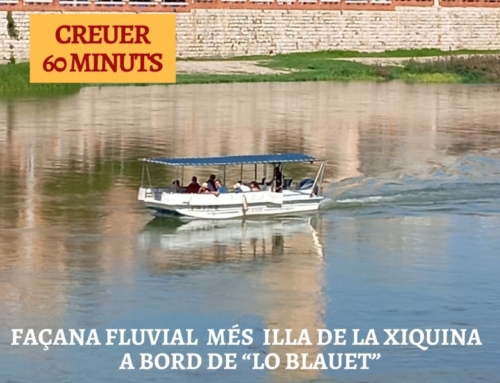 Creuers 60 minuts Blauet